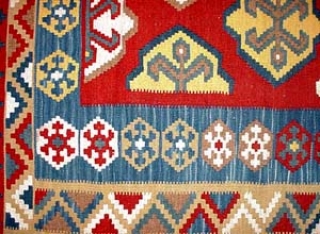 キリムラグ正方形激安キリムウール205000