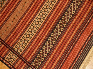 キリムラグサイズカラート産地のペルシャ輸入4449