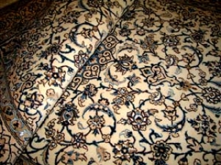 ペルシャ絨毯手織りイラン輸入カーペット35257