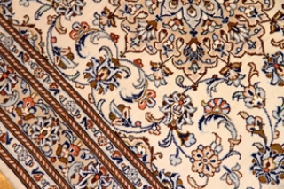 ペルシャ絨毯カシャーンシルク47032