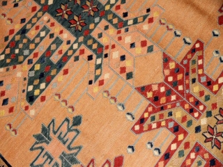 最高級トップクラス手織りペルシャキリム35880