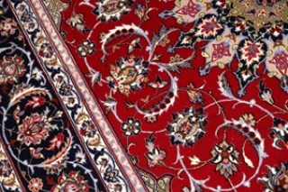 手織りペルシャ絨毯伝統のイスファハン産地99432