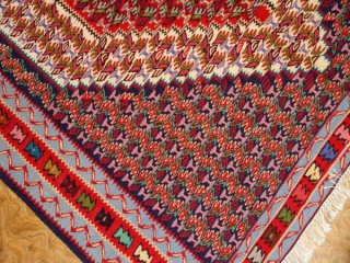 セネのキリムカーペットセンターラグ139000