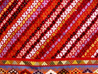 非常に細かい織り方高品質キリム327000