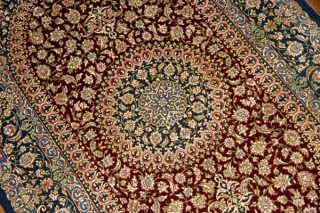 ペルシャ絨毯オンライン販売シルク48042