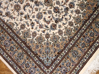 シルクジュウタンペルシャカシャーン、メダリオンデザイン47083