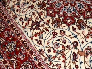 イスファハンペルシャ絨毯イラン製ラグ50146