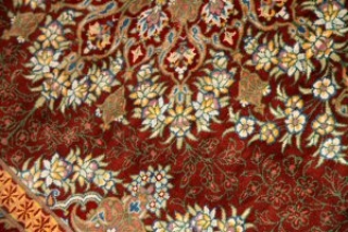 イランペルシヤ輸入玄関ラグシルク48045