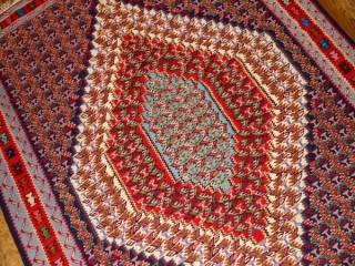 セネのキリムカーペットセンターラグ139000