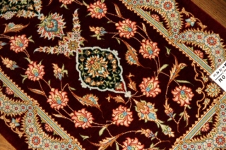 上がり框玄関マットのペルシャシルク48032