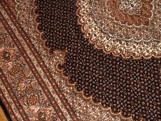 インテリアラグペルシャカーペットタブリズマヒ57050