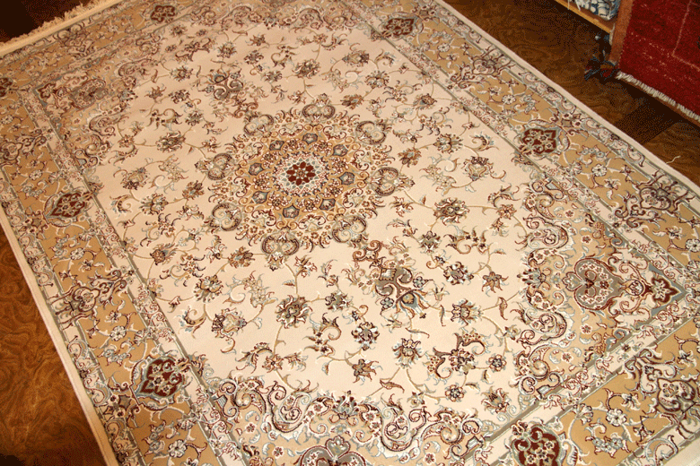 イラン輸入機械織りラグのペルシャ模様770017、iran carpet rug