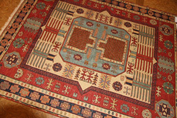 高級キリムのシルジャン産地ペルシャキリム34628、sirjan kilim