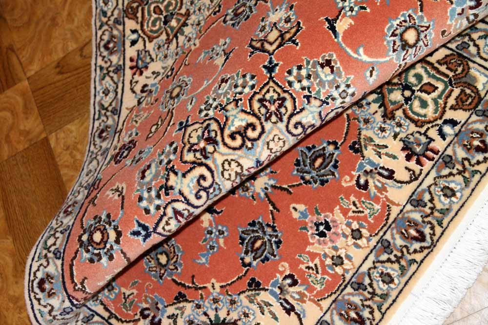 イラン製マンション玄関マットペルシャ絨毯ナイン産34008 イラン製マンション玄関マットペルシャ絨毯ナイン産34008