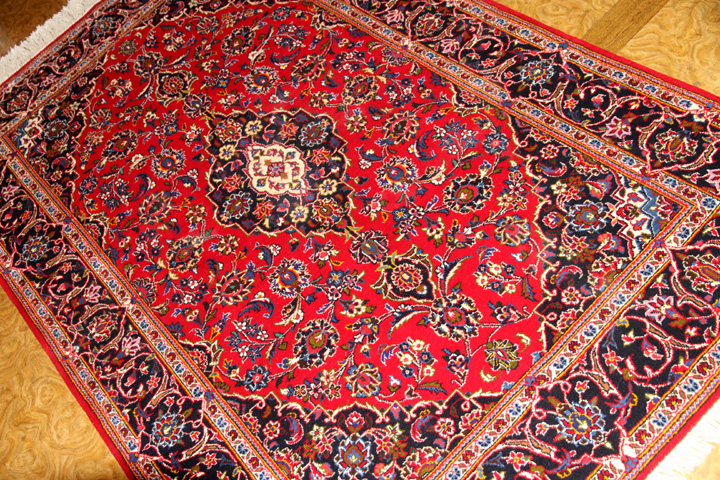 ペルシャ絨毯 150x100cm カシャーン カーペット ラグ(通販 ペルシャ絨毯 150x100cm カシャーン カーペット ラグ(通販