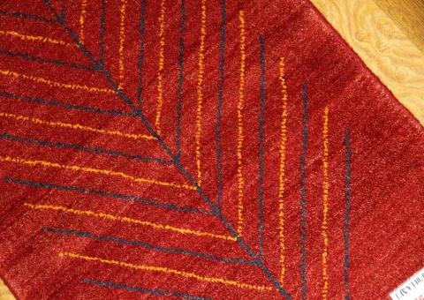 細かい織り方のギャッベ