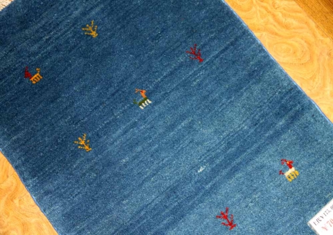 ギャッベ玄関マット