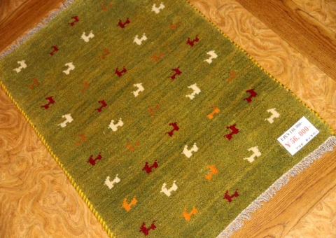 イランギャッベ」26722