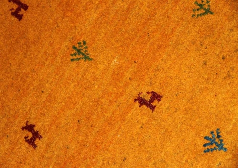 コルデスタンギャッベ高級細かいギャッベ26729