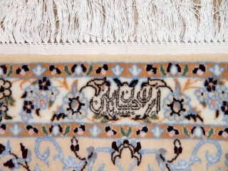 ハビビヤン工房最高級正方形絨毯57033