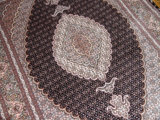 ペルシャ絨毯のインテリアラグマヒデザイン50130