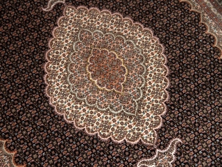 ペルシャ絨毯のインテリアラグマヒデザイン50130