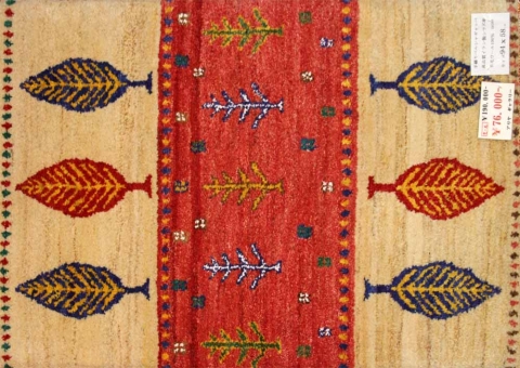 カラフルな高品質コルデスタンギャッベイラン製58160