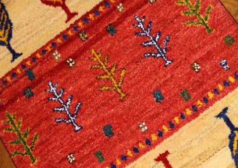 高品質コルデスタンギャッベ