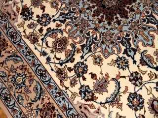 イスファハンセンターラグメダリオンペルシャ50136