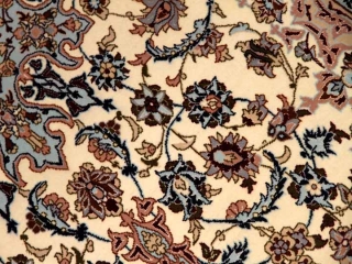 イスファハンセンターラグメダリオンペルシャ50136