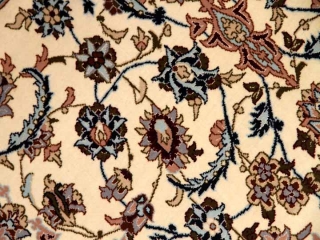 イスファハンセンターラグメダリオンペルシャ50136