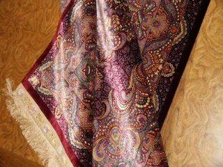 最高級有名工房のJEDDIセンターラグペルシャ絨毯クム60065