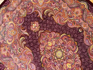 最高級有名工房のJEDDIセンターラグペルシャ絨毯クム60065