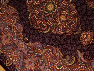 最高級有名工房のJEDDIセンターラグペルシャ絨毯クム60065