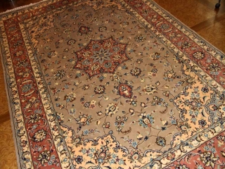 特別注文のカシャーン産地リビングイラン製19973