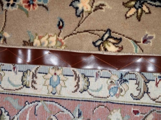 特別注文のカシャーン産地リビングイラン製19973