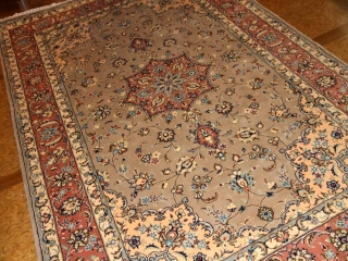 特別注文のカシャーン産地リビングイラン製19973