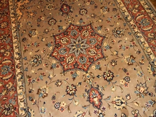 特別注文のカシャーン産地リビングイラン製19973