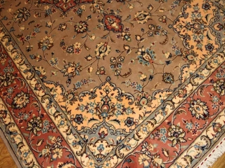 特別注文のカシャーン産地リビングイラン製19973