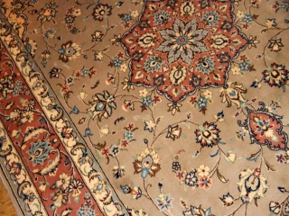 特別注文のカシャーン産地リビングイラン製19973