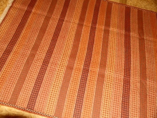 センターラグカラートのペルシャキリムウール23805