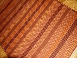 センターラグカラートのペルシャキリムウール23805