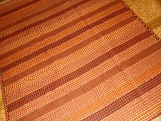 センターラグカラートのペルシャキリムウール23805