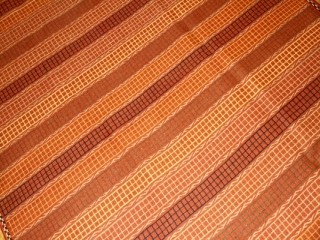 センターラグカラートのペルシャキリムウール23805