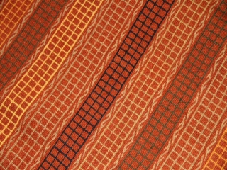 センターラグカラートのペルシャキリムウール23805