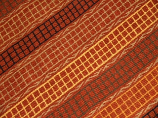 センターラグカラートのペルシャキリムウール23805