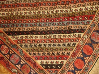 高級シルジャンキリム草木染めイラン輸入29290