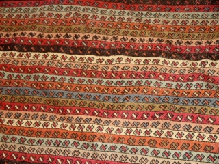 高級シルジャンキリム草木染めイラン輸入29290