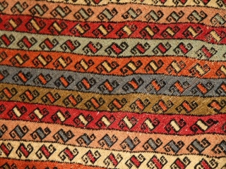 高級シルジャンキリム草木染めイラン輸入29290