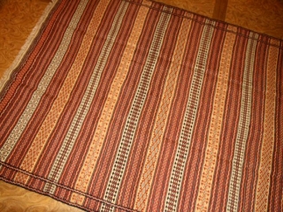 シンプルキリムのカラート産地手織りウール4437